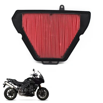 1 Kus Na Motocykel, Vzduchový Filter Príjem Čistič Motocykla Príslušenstvo Netkanej Textílie Na Triumf Tiger 1050 2007-2011