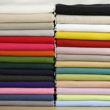 1 meter Pevné Tlač Vzor Tkaniny Prírodnej Bavlny Tkanina Bielizeň Satén Patchwork Šitie DIY Textilné Multi Vzor Možnosť