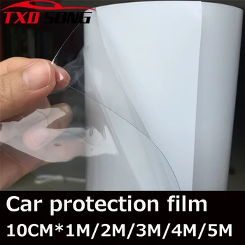 10 CM*1 M/2 M/3/4/5M Proti Poškriabaniu Rhino Pokožky Nálepky Vinyl Clear Transparence Hrúbka Bicykli Ochranné Flim AUTO ochranný film
