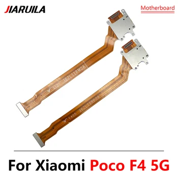 10 Ks Pre Xiao Poco F4 5G Čítačkou SIM Kariet Držiteľ Zásobník Doske Konektor Slot Flex Kábel, Náhradný