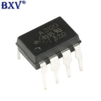10PCS HCPL3120 A3120 DIP-8 SMD FOD3120 IC Chipset