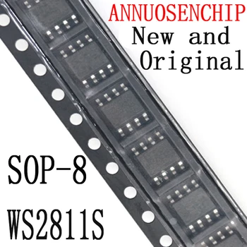 10PCS Nové A Originálne SOP-8 WS2811 SOP 2811 WS2811S