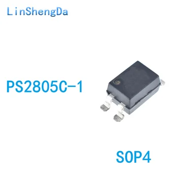10PCS PS2805C-1 SMD SOP4 optocoupler R5 R5C PS2805-1