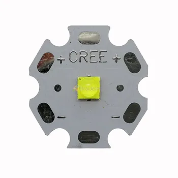 10x Cree XP-G3 6W High Power LED Žiarič Dióda XPG3 Cool Biela /Neutrálna Biela /Teplá Biela na 8 mm/ 12 mm/ 14 mm/ 16 mm/ 20 mm PCB