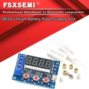 18650 Lítiové Batérie, Napájanie Test ZB2L3 Batérie Tester LED Digitálny Displej Odolnosť Olovené Schopnosť Vybíjania Meter