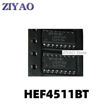 1PCS HEF4511BT HEF4511 SOP-16 Integrovaný Obvod IC Čip