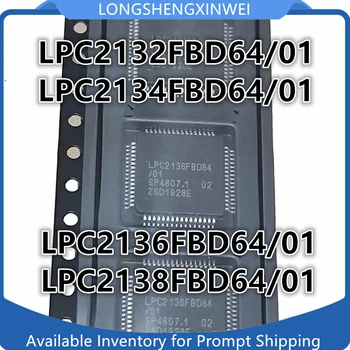 1PCS Pôvodné LPC2132FBD64/01 LPC2134 2136 2138FBD64/01 Microcontroller Microcontroller
