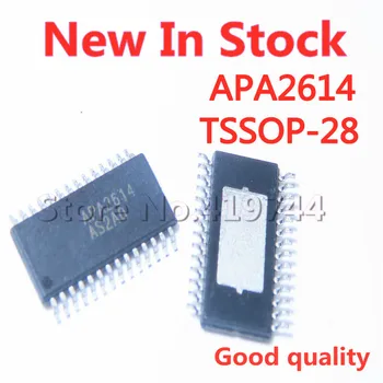 2-10PCS/VEĽA APA2614RI-TRG APA2614 TSSOP-28 15W zvukový čip, NOVÉ Skladom