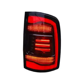 2009-2018 vyzdvihnutie taillamp chvost svetla, príslušenstvo, Auto Led koncových svetiel zadné svetlo pri zapnutom svetle pre Dodge RAM