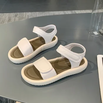 2024 Farbou Všestranný Letné dámske Sandále Módne Kožené Otvorené Prst Platforma Topánky dámske Elegantné Sandále Dizajnér