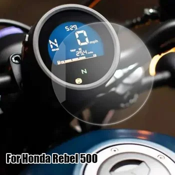 2X prístrojová doska Screen Protector Motocykel Pre Honda CM 500 Rebel 500 CMX 500 TFT LCD Panel Film Anti-scratch Ochranný Film