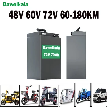 48V60v72V45AH60AH70AH plnú kapacitu vysoká miera článková batéria lítiová batéria elektrický motocykel, trojkolka lítiová batéria