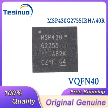 5/KS Nových Originál MSP430G2755IRHA40R MSP430G2755 VQFN-40 16-bitové Zmiešaný Signál Microcontroller-MCU Na Sklade