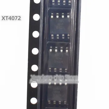 5 ks/veľa XT4072 4072 SOP-8 package Pôvodné originálne 4.35 V teplota zisťovanie dual lítiové batérie, nabíjanie ovládací čip