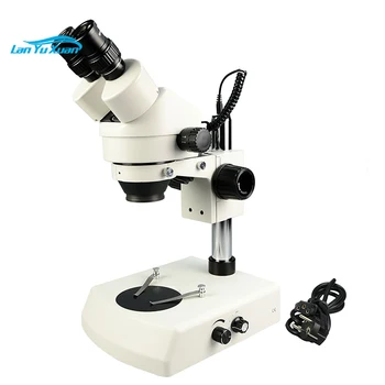 7X-45X TXB1-D3 Závesné Binokulárne Chirurgia Mikroskopom PCB Zoom, Stereo 