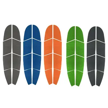 8x Surf Trakciu Pad DIY Cuttable pre Shortboards Grip Surf Surf Dosky