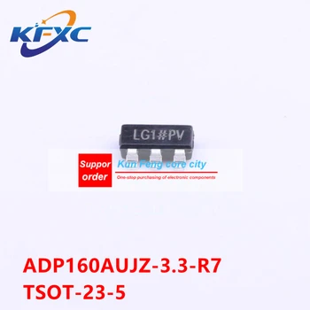 ADP160AUJZ-3.3 SOT23-5 Originálne a pravé ADP160AUJZ-3.3-R7 Lineárny regulátor napätia čip
