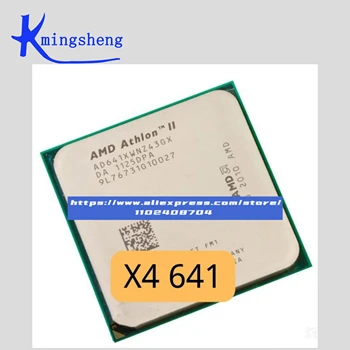 AMD Athlon II X4 641 2.8 GHz Quad-core CPU Procesor AD641XWNZ43GX Socket FM1