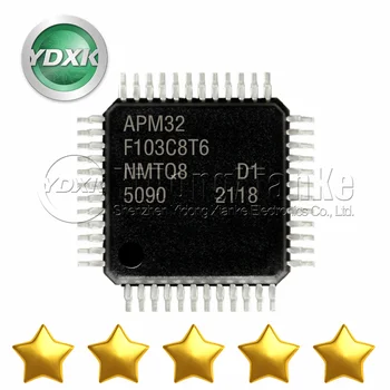 APM32F103CBT6 QFP48 AN2131SC Elektronických Komponentov AR8012-BG1A AS15-G AT28C010-12TI AT91SAM7S32-AU Nový, Originálny AU6331C31-FAL-NP