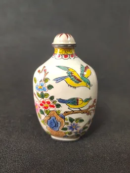 Antické Zbierky Cloisonne Smalt Farebné Šnupavý Tabak Fľaša Dekoratívne Ozdoby