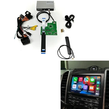 Auto Bezdrôtový Dekodér Box Pre-Porsche PCM3.1 Systém Apple Carplay/Android Auto Podpora GPS Mirrorlink USB Airplay