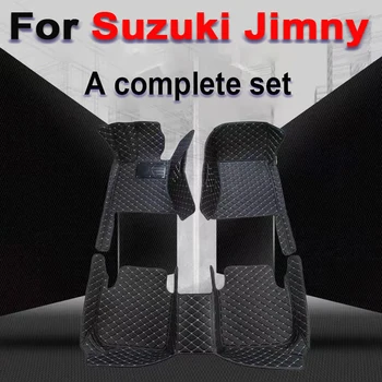 Auto Rohože Pre Suzuki Jimny Sierra JB64W JB74W 2019 2020 2021 2022 Tapete Automotivo Para Carro Auto Rohože Set Auto Príslušenstvo