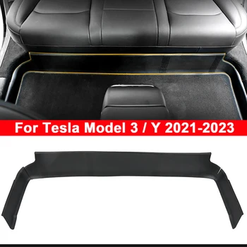 Auto Zadné Sedadlo Podľa Bočné ochranný Kryt Stráže Anti-kop Ochranný Kryt Pad Pre Tesla Model 3 Y 2021-2023