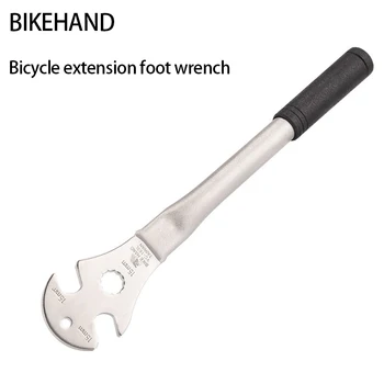 BIKEHAND Horský Bicykel Predĺžiť Nohy Kľúča Cestný Bicykel Profesionálne Nohy Nakladanie a Vykladanie Nástroj YC-163L