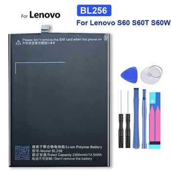 BL256 BL 256 Batérie Pre Lenovo Citrón K4 Poznámka K4note X3 Lite K51c78 A7010 Bezplatné Nástroje + Sledovacie Číslo