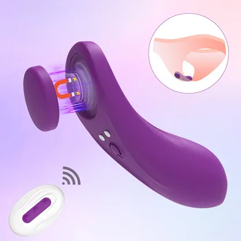 Bezdrôtové Diaľkové Ovládanie Vibrátor Stimulátor Klitorisu Upozorňuje Nositeľné pánty G-Spot Vibrátor pre pár Dospelých sexuálnu Hračku pre Ženy
