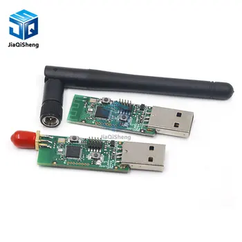 Bezdrôtové Zigbee CC2531 CC2540 Sniffer Holé Dosky Paketové Protocol Analyzer Modul s Rozhraním USB Dongle Zachytávanie Paketov Modul