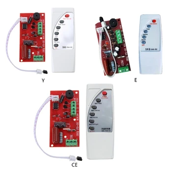 Bezdrôtový Vysielač Rady USB-Prezentujúceho v POWERPOINTE-Diaľkové Ovládanie pre Stropný Ventilátor Domov