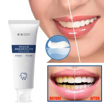 Bodyaid Probiotické zubná pasta Niacinamide Whitens A Osviežuje Zuby Čerstvé A Čistí Ústnu Nečistoty Na Zníženie Zub Nosenie 100g