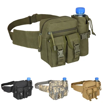 Cestovanie, Camping Taška Odolná Beží Puzdro Spoľahlivé Populárne Vojenské Pás Pack Bezpečné Vojenské Pás Pack Vonkajšie Essentials