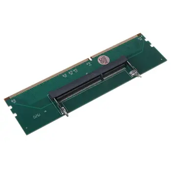 DDR3, TAKŽE DIMM na Ploche Adaptér DIMM Konektor Pamäťovej Karty Adaptéra. 240 204P Stolný Počítač Komponent Príslušenstvo