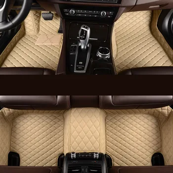 Dobrá kvalita! Vlastné špeciálne auto podlahové rohože pre Mercedes Benz Maybach GLS 600 2024-2021 nepremokavé koberce koberce pre GLS600 2022