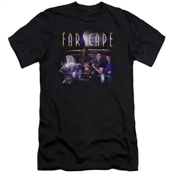 Farscape Flarescape - pánske Slim Fit T-Shirt
