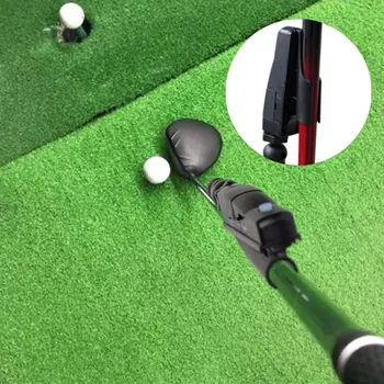Golf Putter Pohľad Prenosné Golf Lasery Uvedenie Tréner ABS Putt Golf Uvedenie Vzdelávania Cieľom Zlepšiť Line Aids Corrector Nástroje