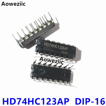 HD74HC123AP DIP-16 dual-aktivovaná monostable multivibrator vstup