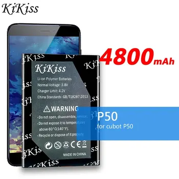  KiKiss Batérie S 50 (J9) 4800mAh pre cubot P50 Bateria