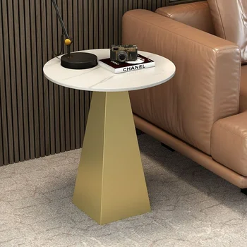 Kolo Malé Coffe stôl Spálňa Centrum Moderných Mramoru konferenčné Stolíky Luxusný Gauč Jedálenský Mesa Auxiliar Dizajn Nábytku strane tabuľky