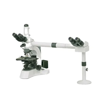 Laboratórne Vyučovanie Multi-vedúci Nekonečné Optické Biologický Mikroskop Cena Pre 2 osoby pozorovanie
