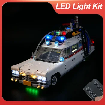 Led Svetla Kit Pre Auto 10274 GHOSTBUSTERS ECTO-1 Stavebné Bloky (iba LED zaradenie)