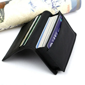 Luxusné Módne PU Kožené Peňaženky karty mužov držitelia kreditných kariet ženy kartu&ID držiteľa muž organizátor Podnikania držiteľa karty