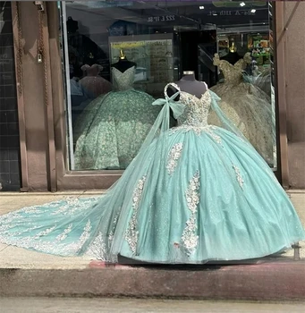 Luxusné Saudskej Arabská Princezná Quinceanera Šaty Sweet 16 Rokov Ženy Prom Príležitosti Šaty Narodeninovej Party Šaty Vestido De 15 Anos