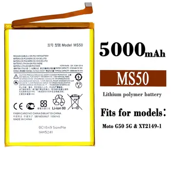  MS50 Mobilný Telefón Náhradné Batérie Pre Motorola G50 5G XT2149-1 Neutrálne Veľkú Kapacitu Nové Kvalitné Batérie