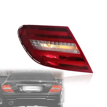 Montáž chvost chvost svetlo lampy full LED dynamický zadné svetlo na Mercedes benz W204 C Triedy C180 C200 C260 C63 na roky 2009-2013