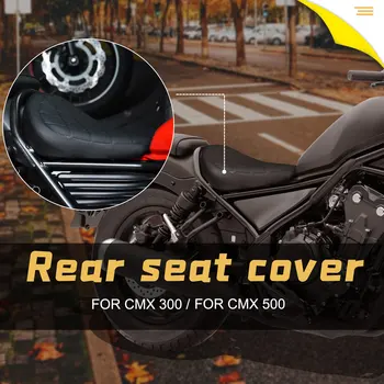 Motocyklové Príslušenstvo Zadné Sedadla Spolujazdca Vankúš Pre Honda Rebel CMX 500 300 2017 2018 2019 2020 2021 CMX300 CMX500 Časť