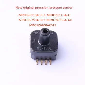 Nový, originálny presnosť snímača tlaku MPXHZ6115AC6T1 MPXHZ6115A6U MPXHZ6250AC6T1 MPXHZ6250AC6U MPXHZ6400AC6T1 SOP-8 Tlaku S