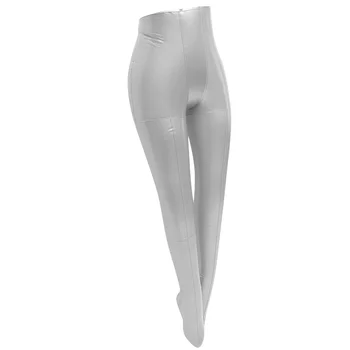 Oblečenie Displej Modelu Kati pre Oblečenie Telo Pančuchy Rack Nohavice Nohavice Pvc Nohu Legíny